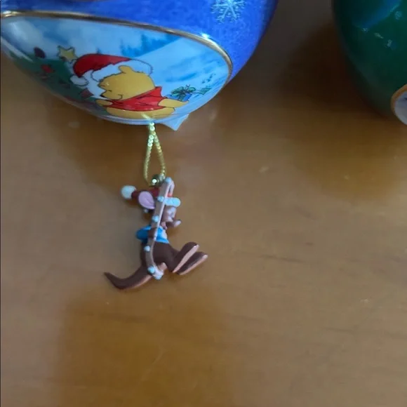Disney Winnie the Pooh Holiday Ornament Trio - Picture 6 of 12